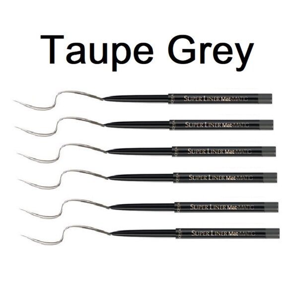 L'Oreal Paris Super Liner Mat-MATIC Eyeliner 6 Pack PICK COLOR Waterproof - Picture 2 of 3